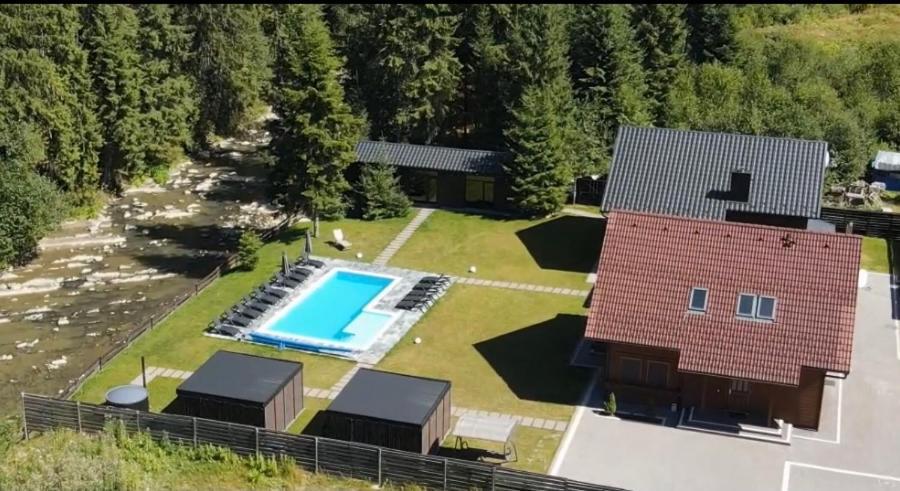 Berghaus Bukovel Villa Luaran gambar