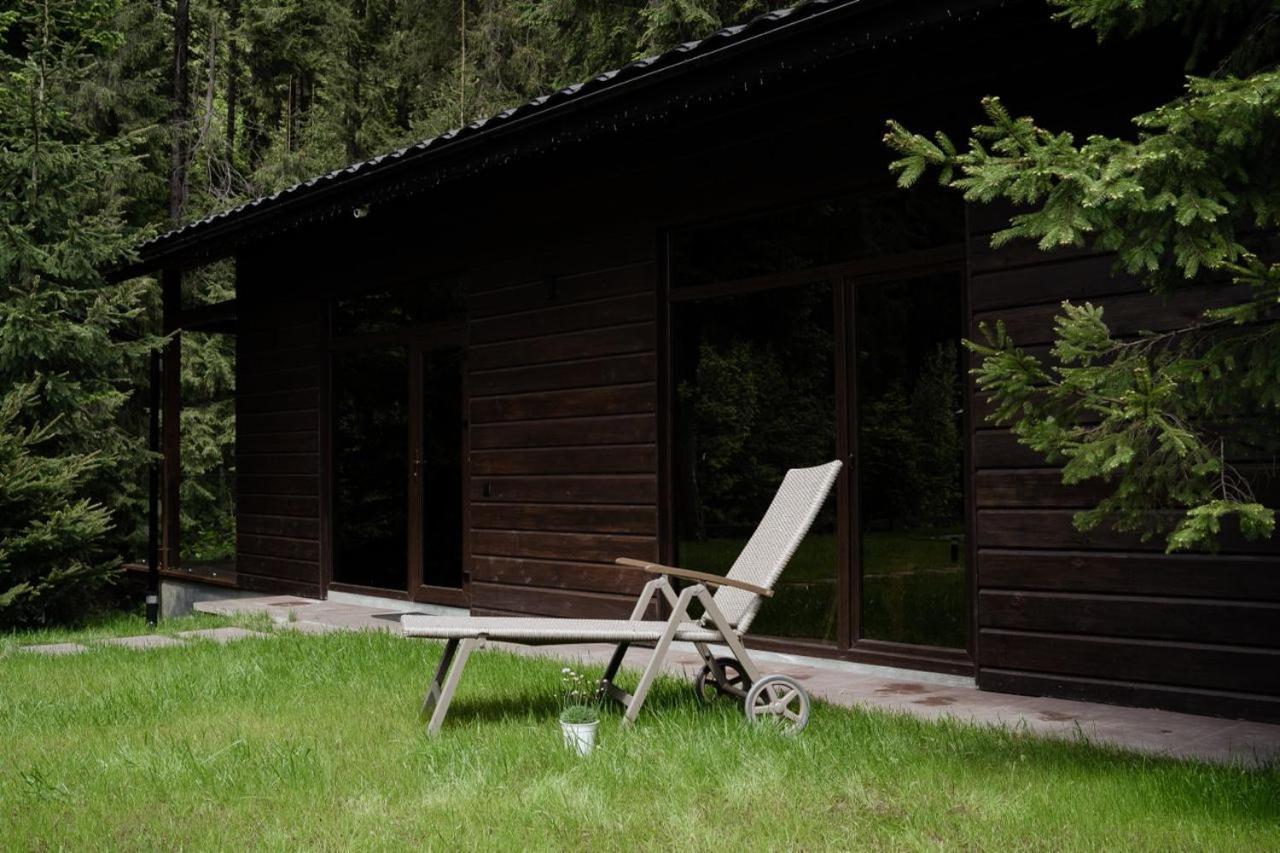 Berghaus Bukovel Villa Luaran gambar