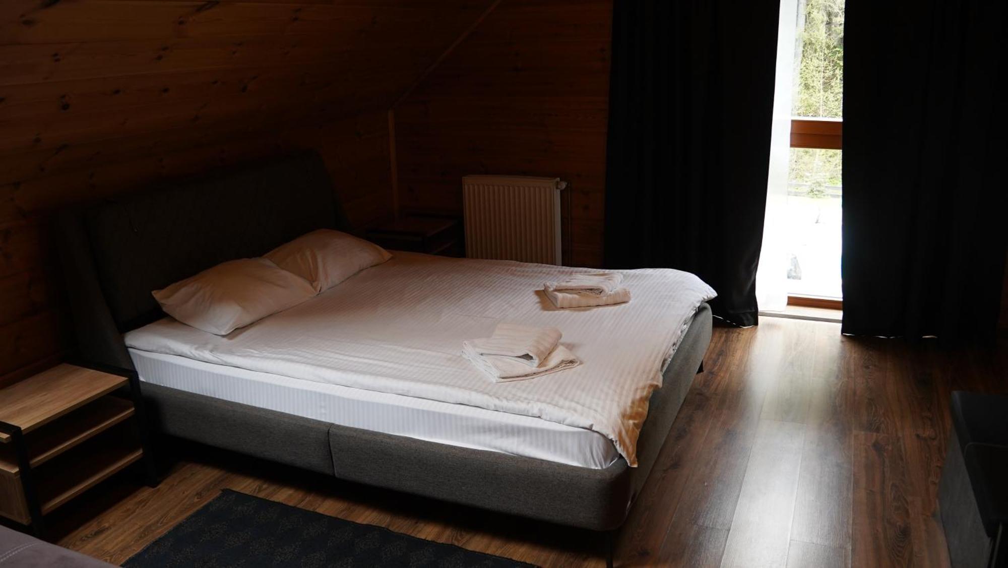 Berghaus Bukovel Villa Luaran gambar