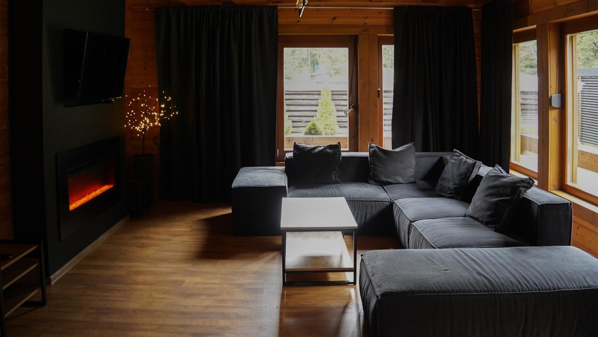 Berghaus Bukovel Villa Luaran gambar